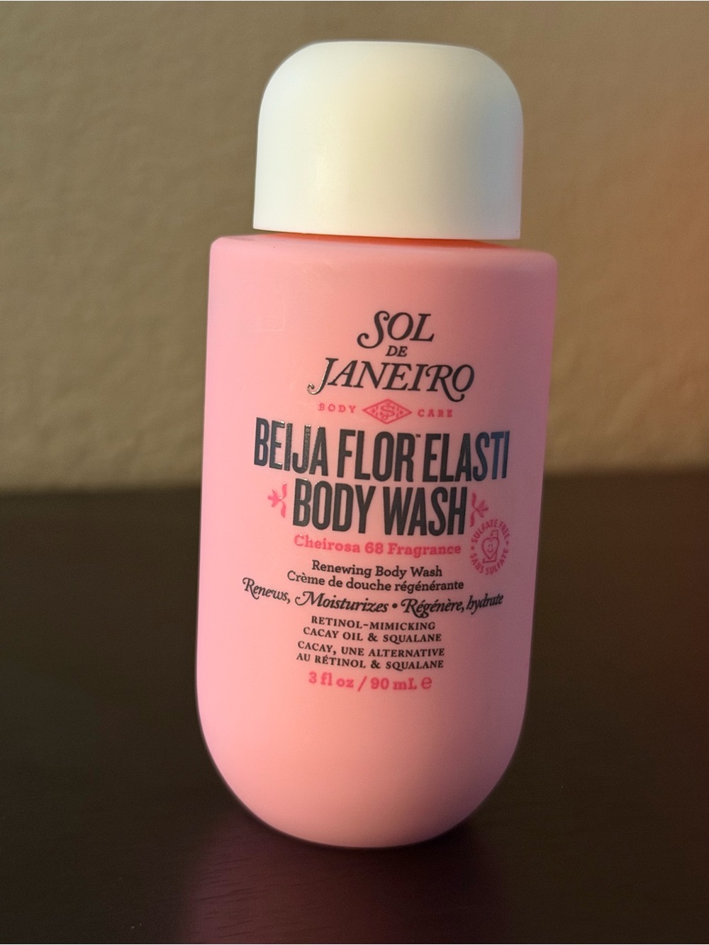 Sol de Janeiro Beija Flor Elasti Body Wash - Cheirosa 68 fragrance